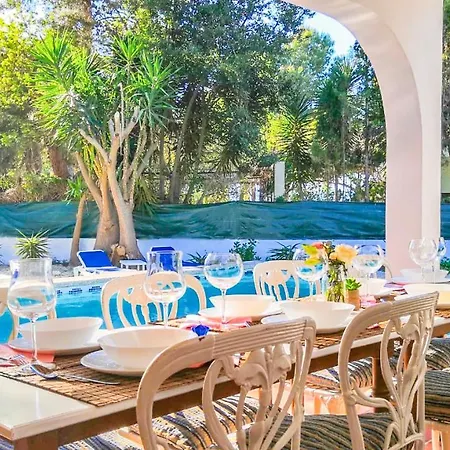 Вилла Finca Bb Pool Relax 10 Guests Пальма-де-Майорка