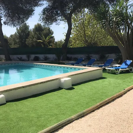 Вилла Finca Bb Pool Relax 10 Guests Пальма-де-Майорка